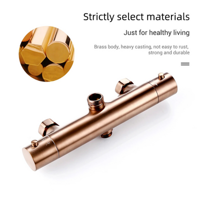 Colonne de douche cuivre mécanique