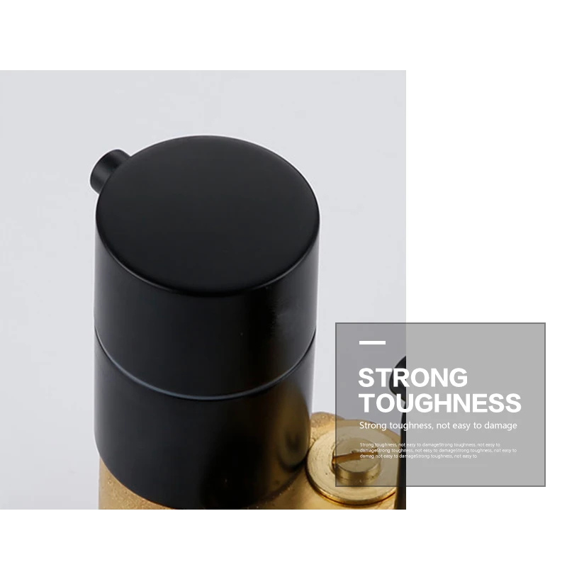 Colonne de douche avec mitigeur chic