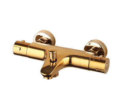 Mitigeur thermostatique or