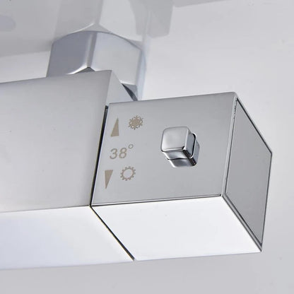 Mitigeur douche carré