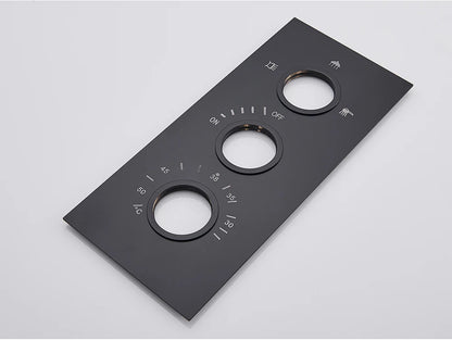 Mitigeur thermostatique 3 voies