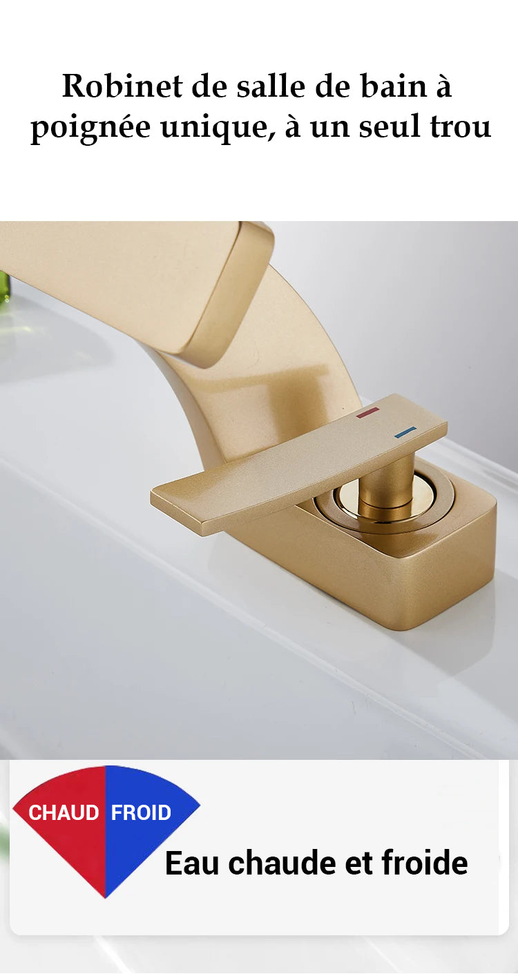 Mitigeur lavabo originale