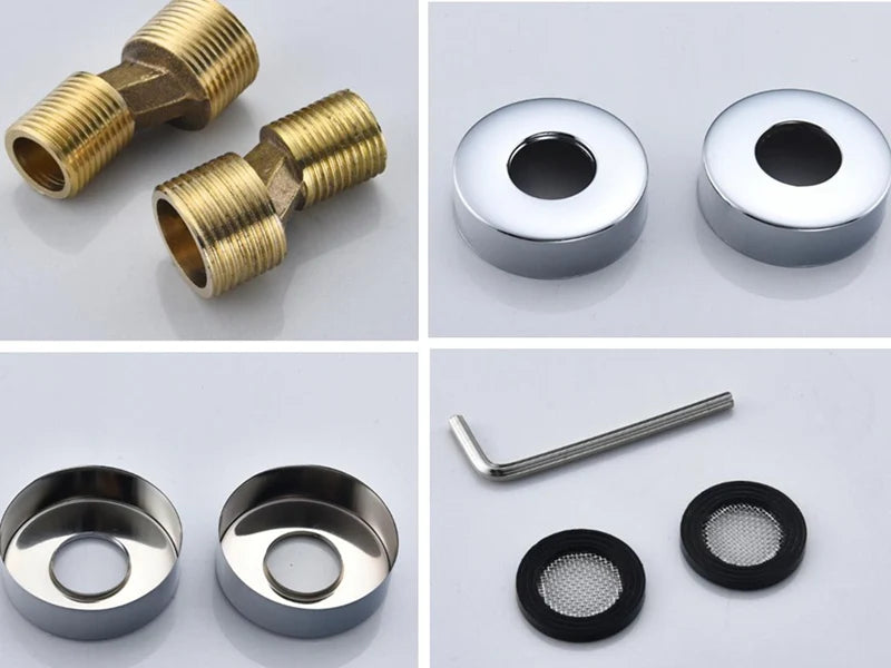 Mitigeur douche carré