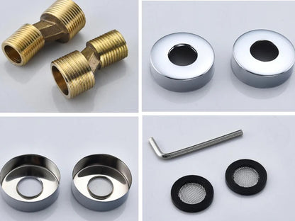 Mitigeur douche carré