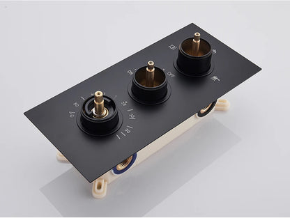 Mitigeur thermostatique 3 voies