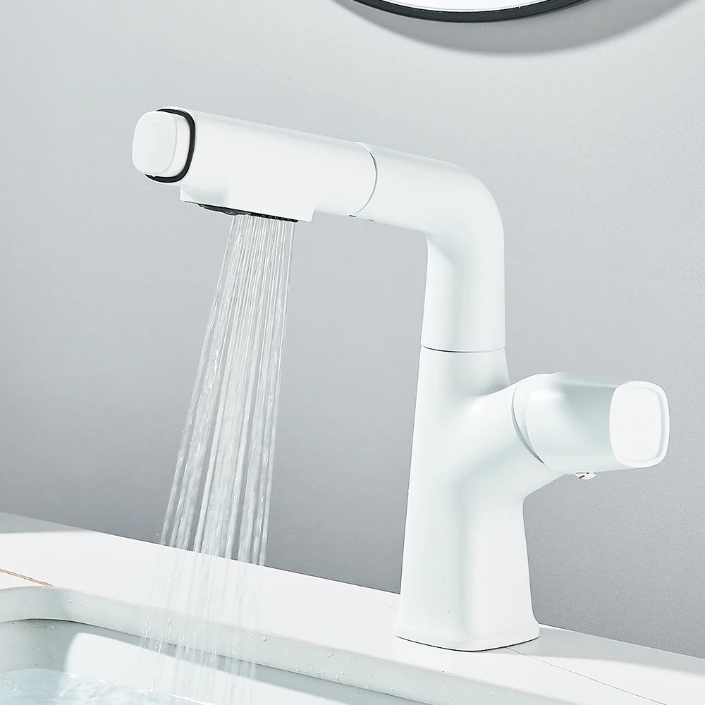 Mitigeur lavabo douchette