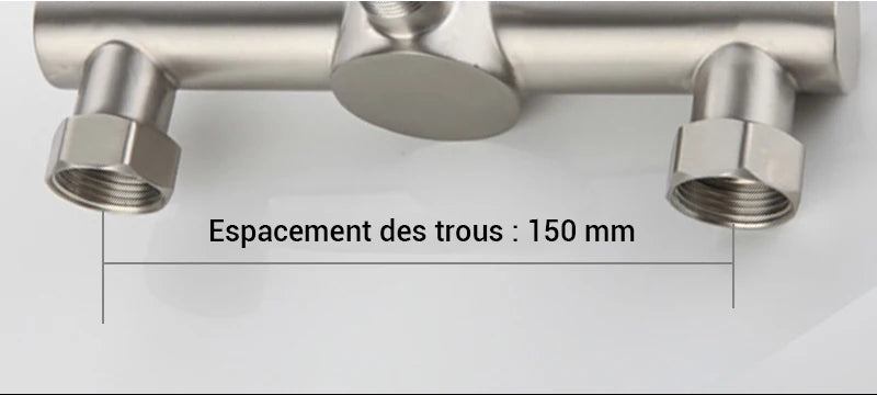 Mitigeur douche mécanique