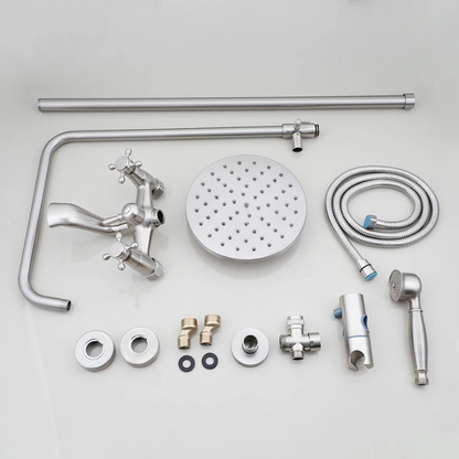 Colonne de douche rétro antique