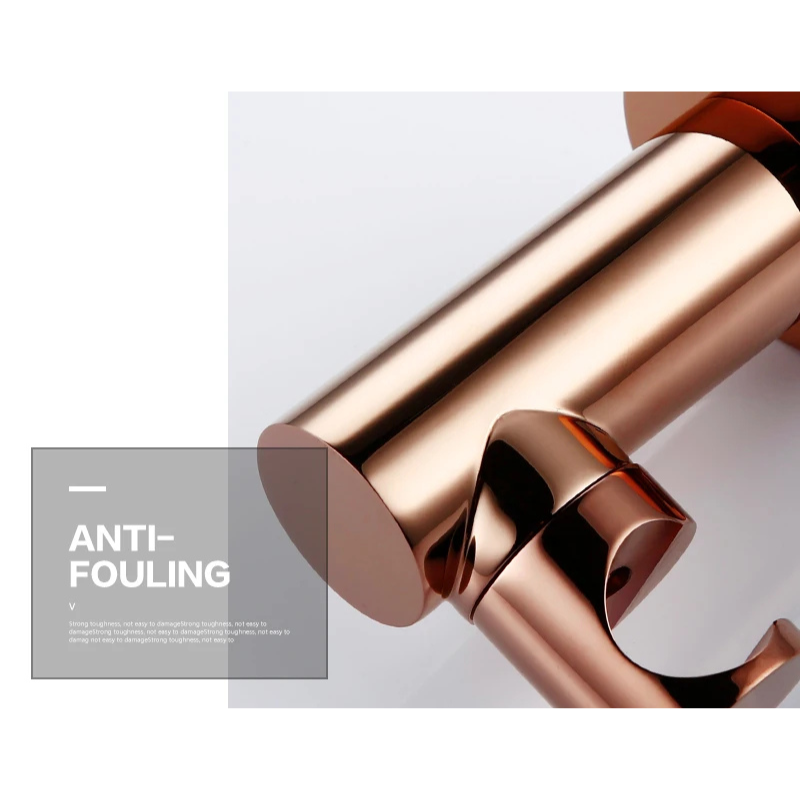 Colonne de douche en cuivre minimaliste