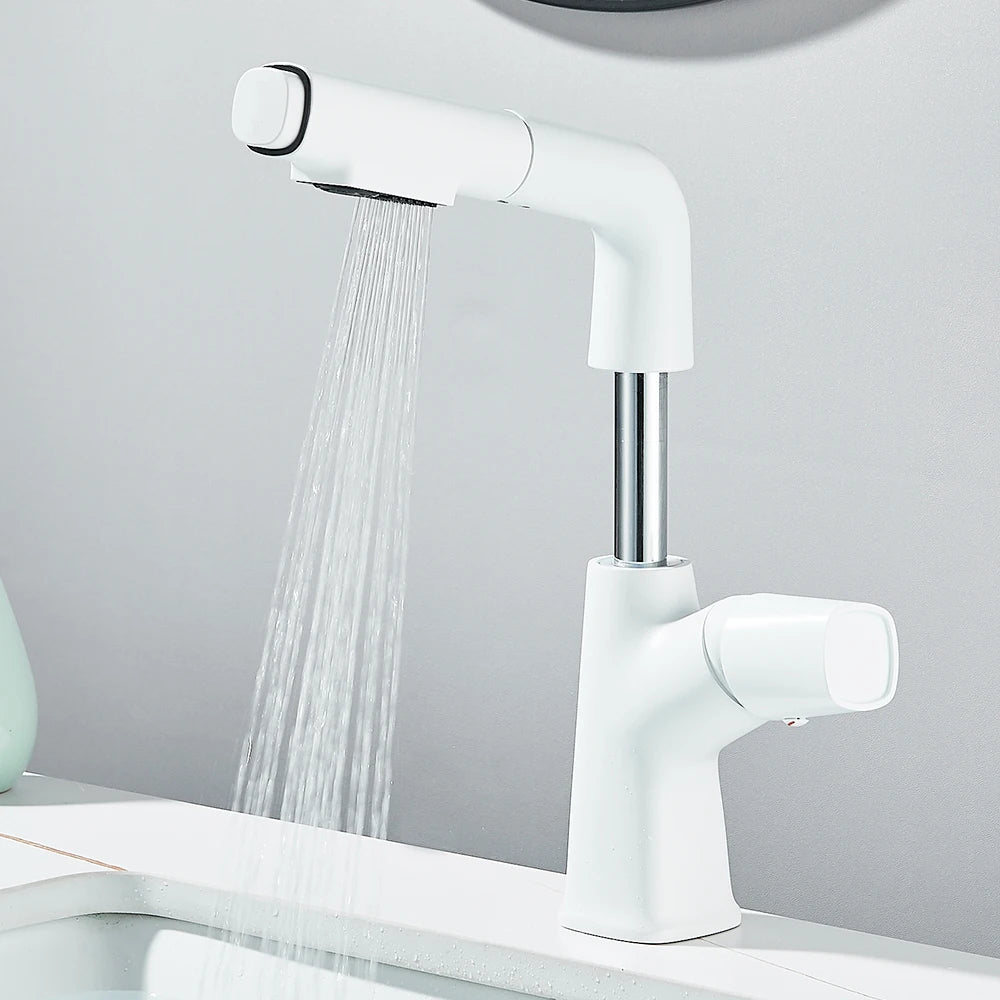 Mitigeur lavabo douchette