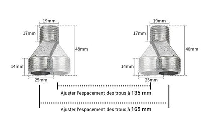 Mitigeur douche mécanique