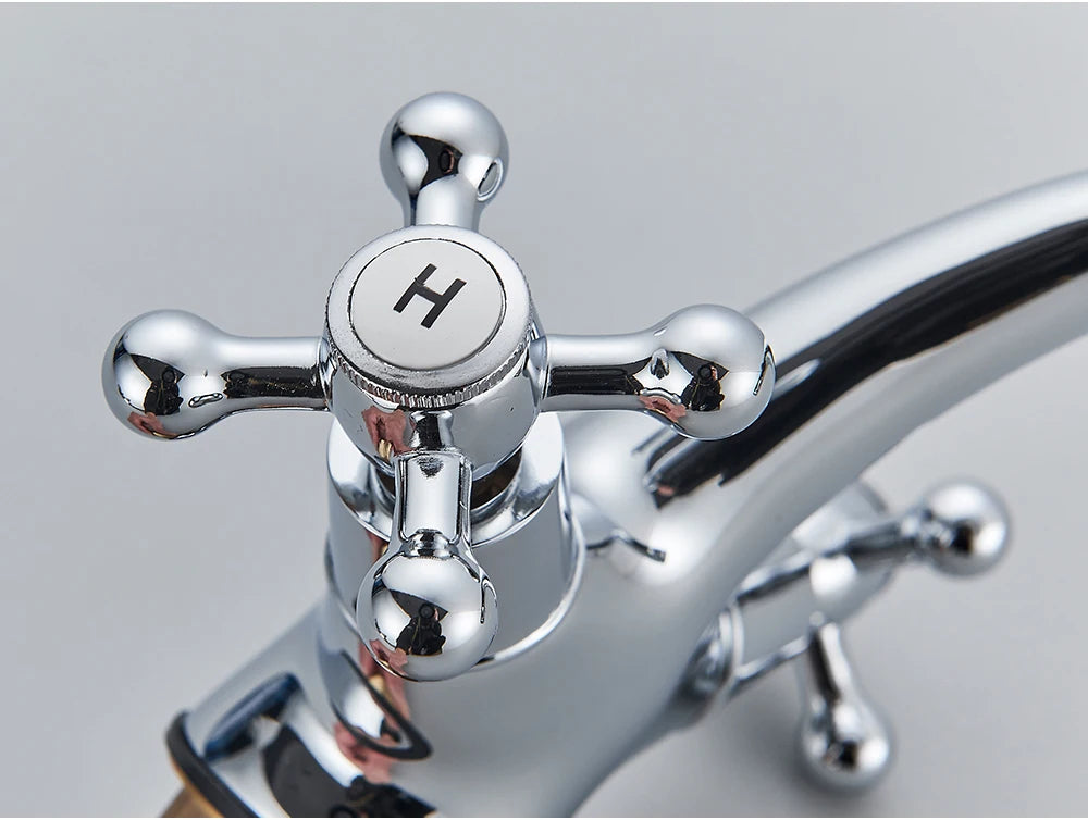 Mitigeur lavabo antique