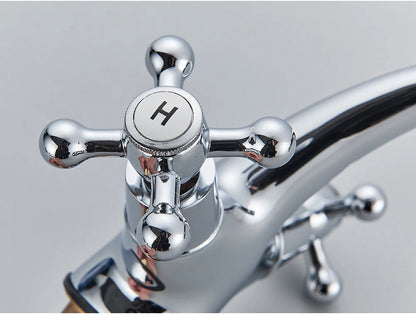 Mitigeur lavabo antique