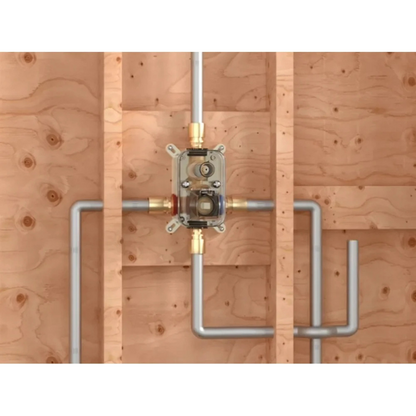 Colonne de douche encastrable tête carrée