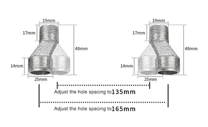 Mitigeur douche mécanique