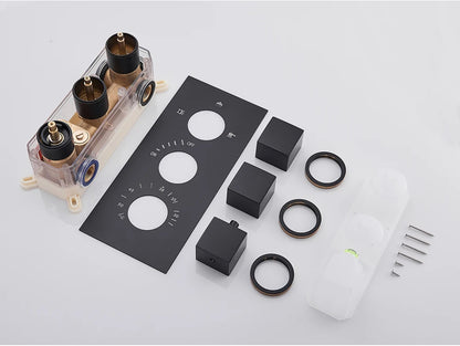 Mitigeur thermostatique 3 voies