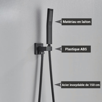 pommeau de douche anti calcaire design