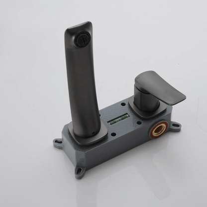 Mitigeur lavabo encastrable