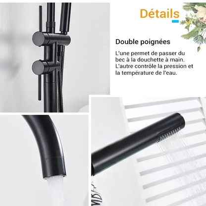 Colonne de douche pour baignoire sur pied