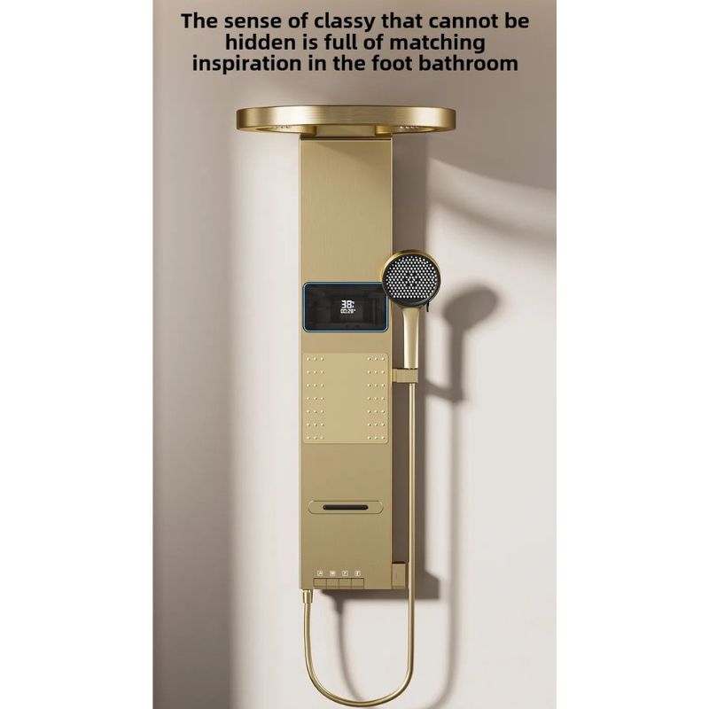 Colonne de douche hydromassante détente