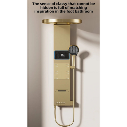 Colonne de douche hydromassante détente