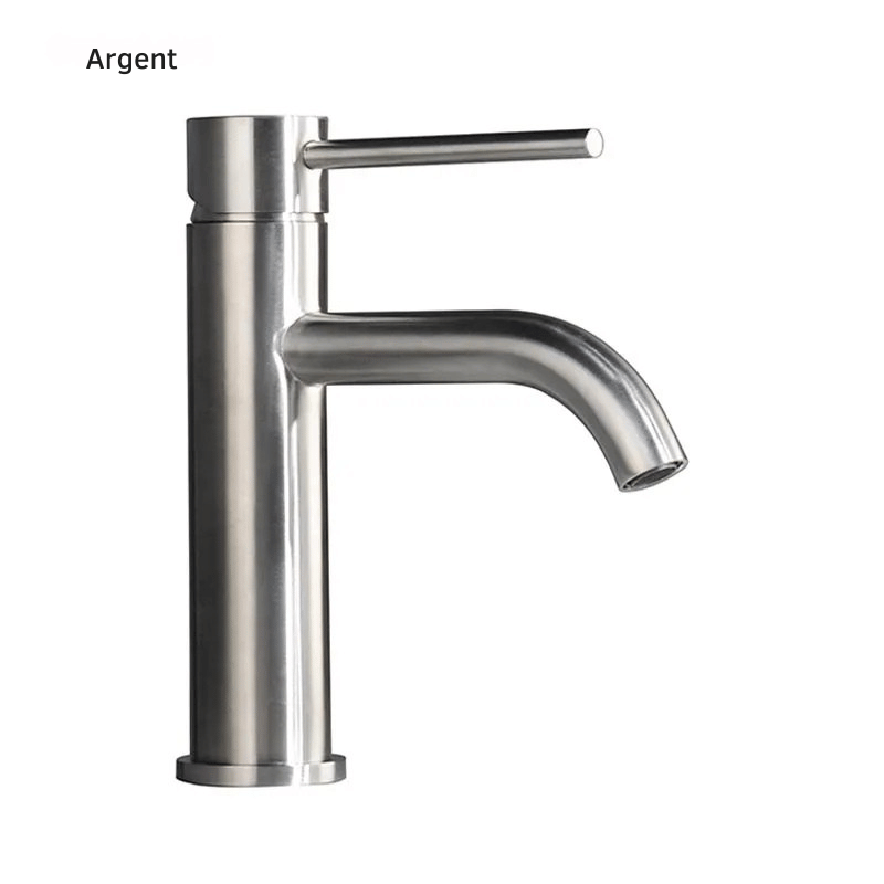 Mitigeur lavabo bec long