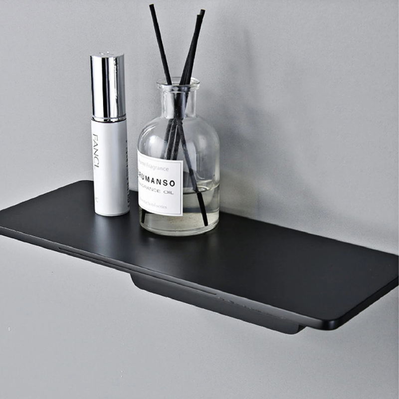 Colonne de douche laiton avec étagère