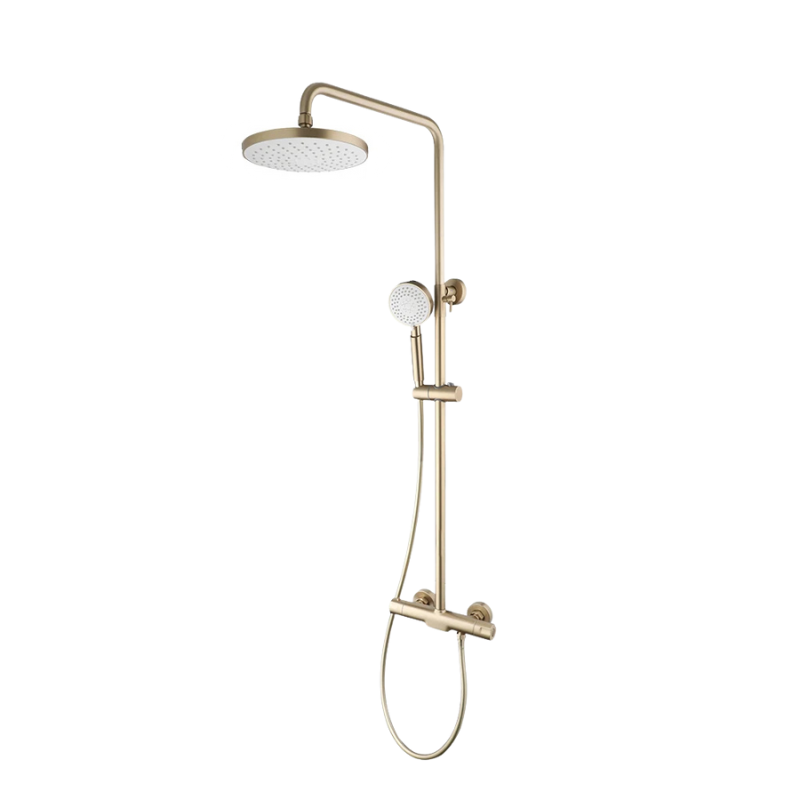 Colonne de douche avec mitigeur thermostatique