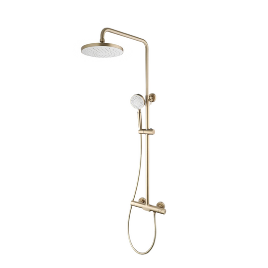 Colonne de douche avec mitigeur thermostatique