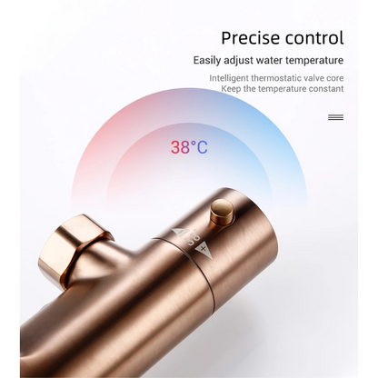 Colonne de douche cuivre mécanique