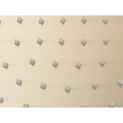 Colonne de douche encastrable or brossé