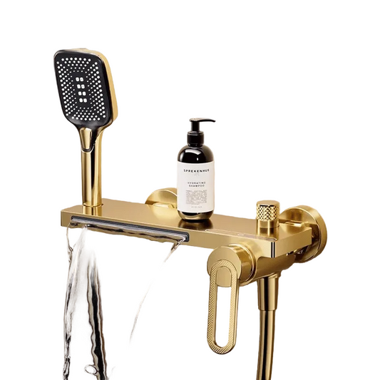 Mitigeur douche avec tablette