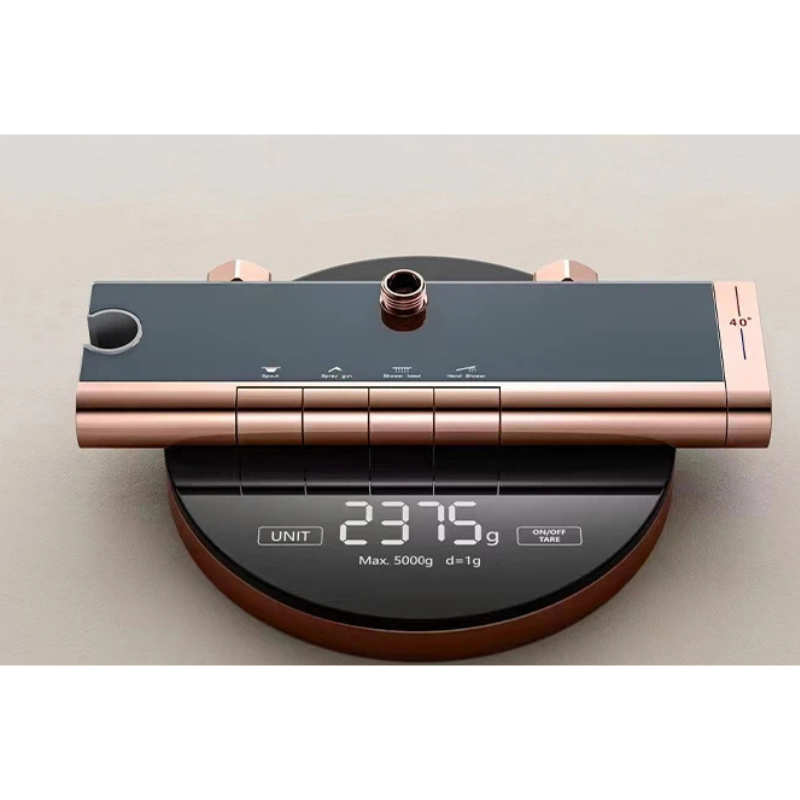 Colonne de douche cuivre 3 fonctions