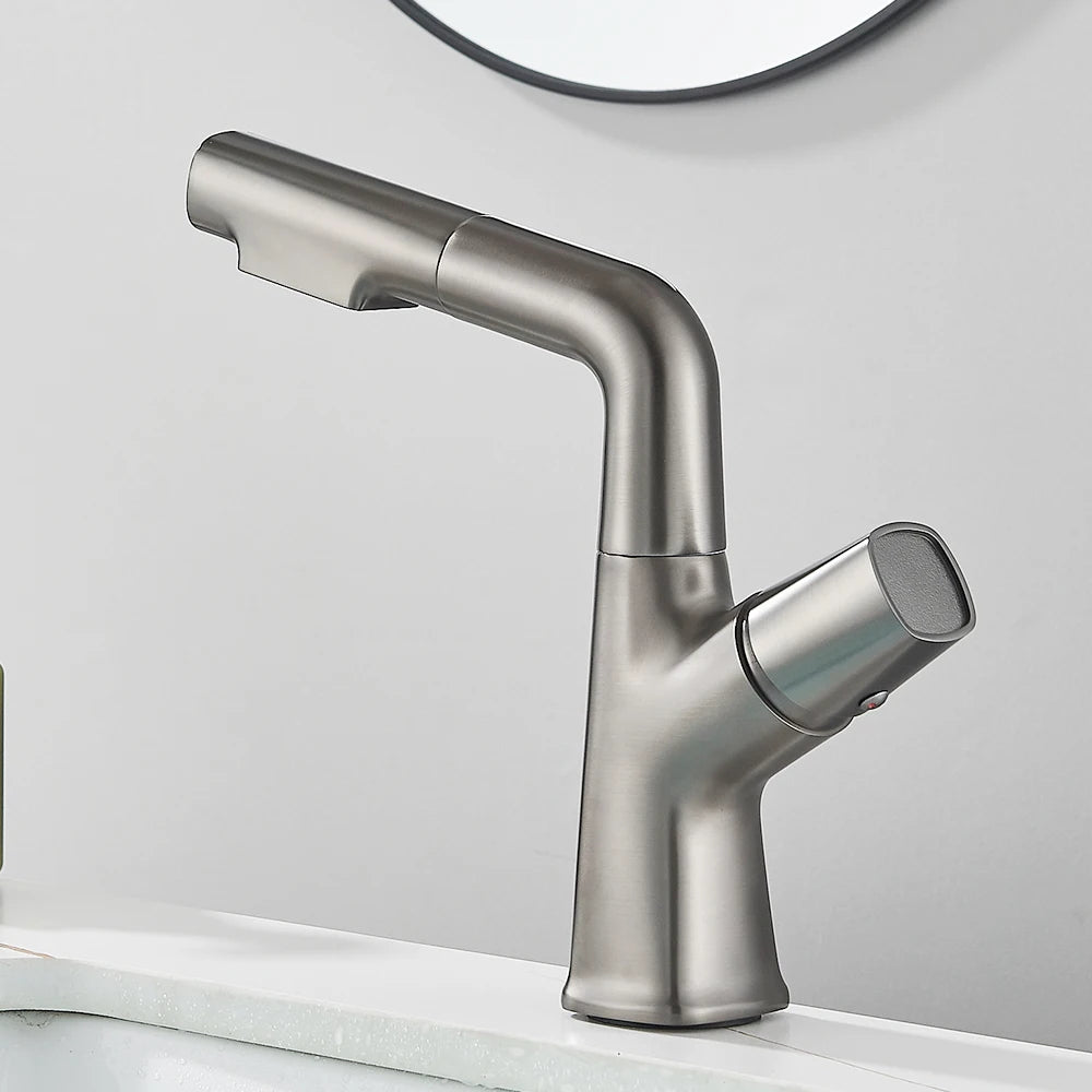 Mitigeur lavabo douchette