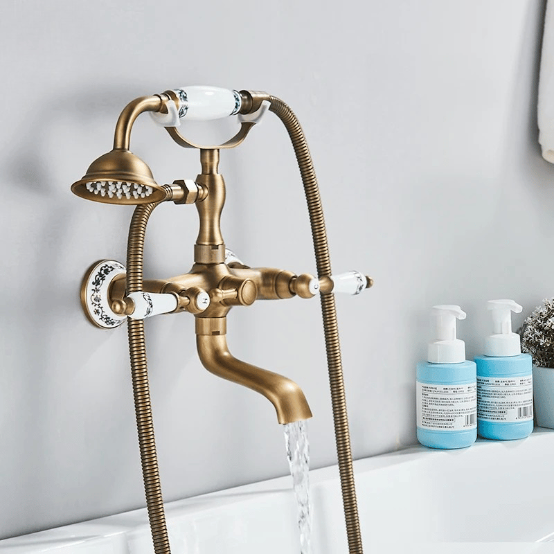 Mitigeur douche vintage