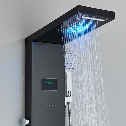 Colonne de douche hydromassante multi jets