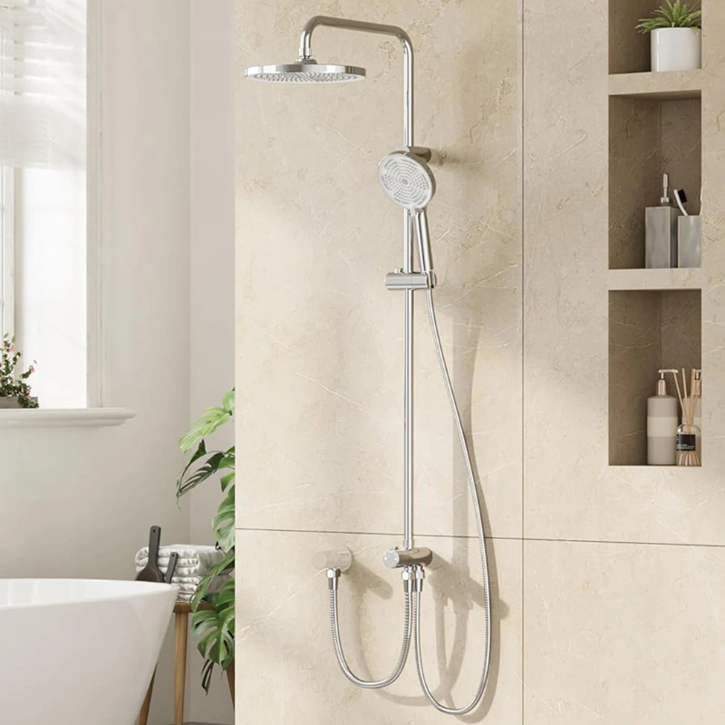 Colonne de douche design sans mitigeur