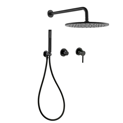 Colonne de douche encastrable style pluie