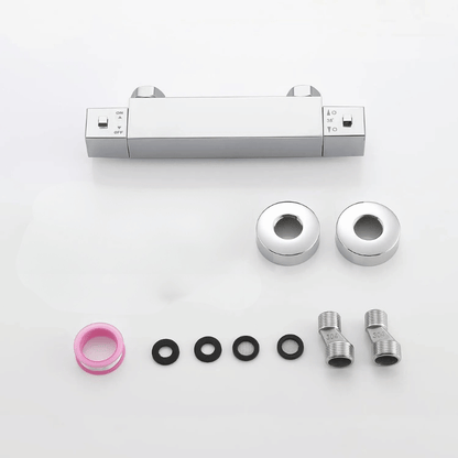 Mitigeur thermostatique carré