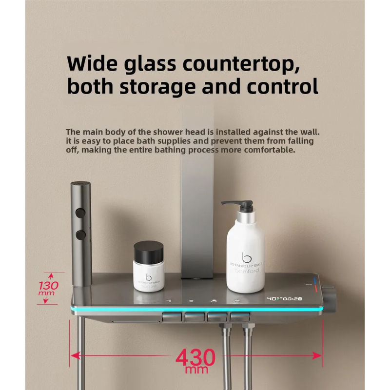 Colonne de douche carrée moderne