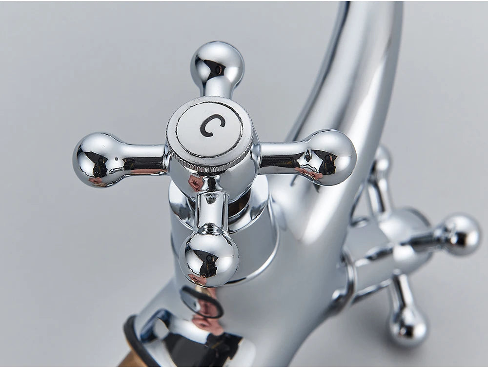 Mitigeur lavabo antique