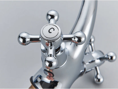 Mitigeur lavabo antique