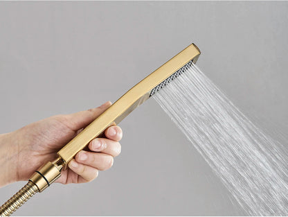 pommeau de douche anti calcaire design