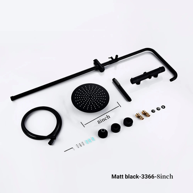 Colonne de douche design température réglable