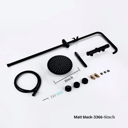 Colonne de douche design température réglable