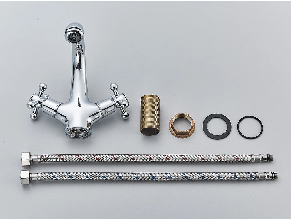 Mitigeur lavabo antique