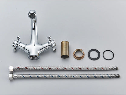 Mitigeur lavabo antique