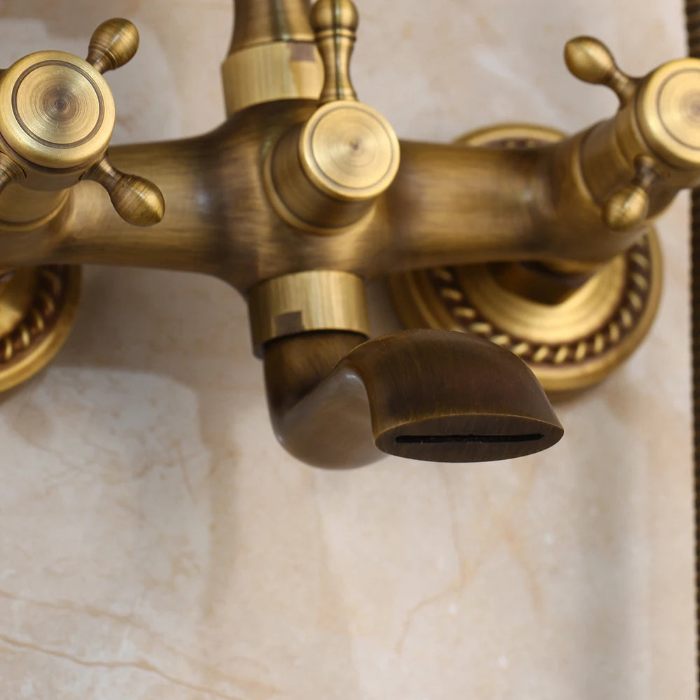 Mitigeur douche rétro