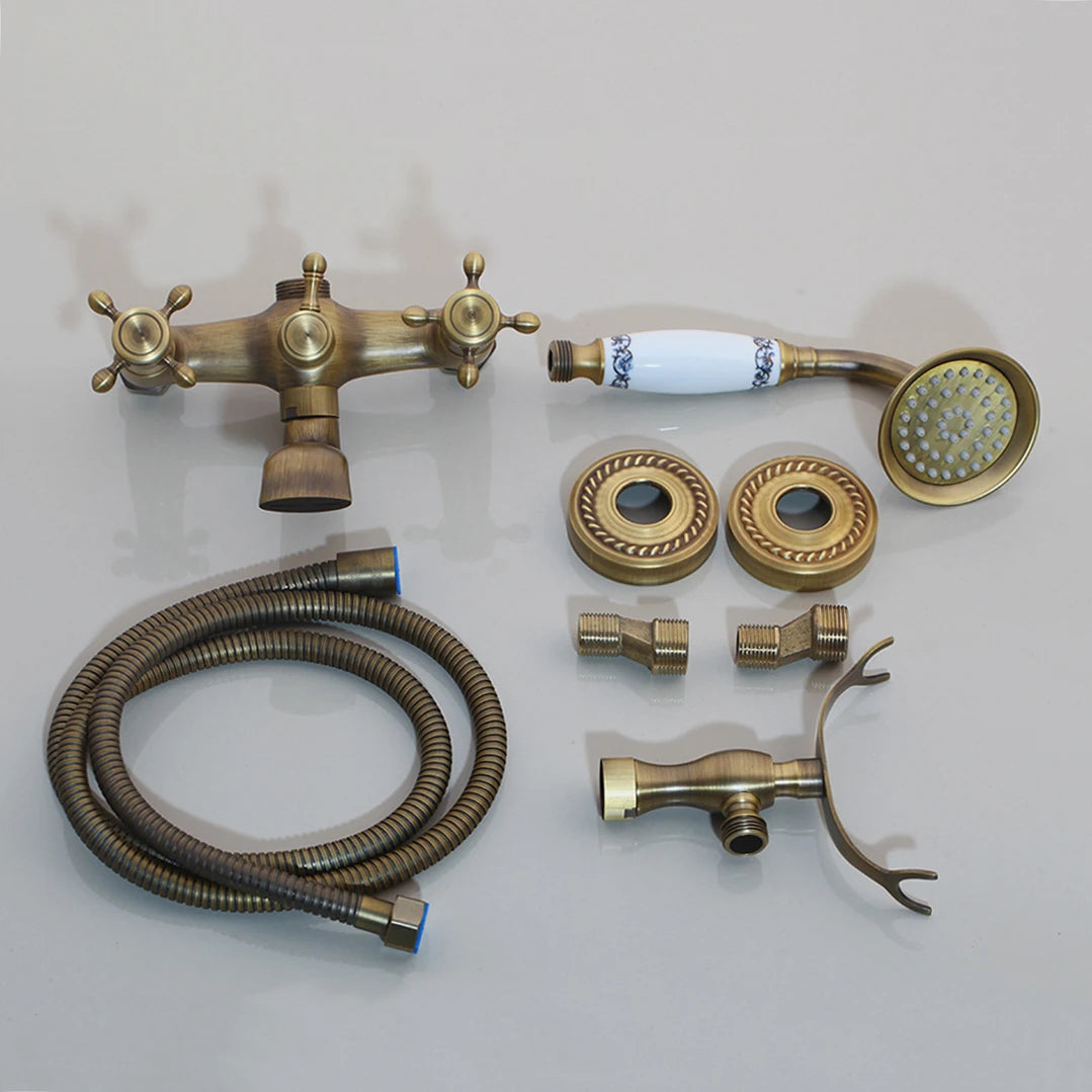 Mitigeur douche rétro