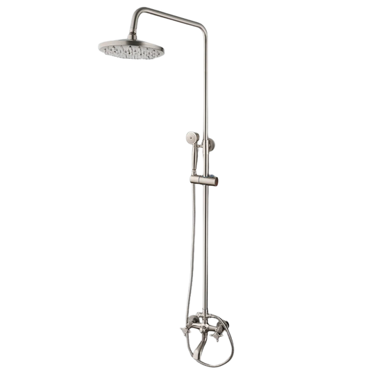 Colonne de douche rétro antique